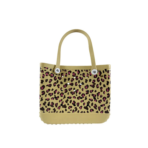 Tote Silicone Basket with Sand Waterproof Travel Bag Sandproof