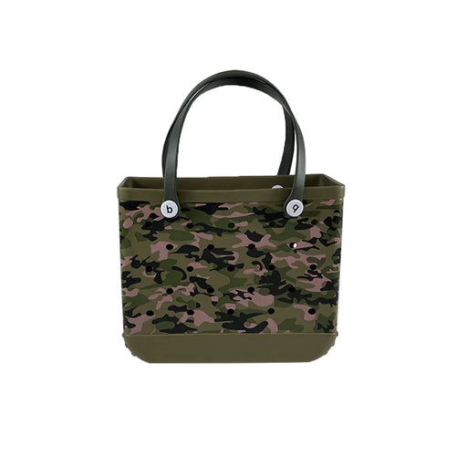 Tote Silicone Basket with Sand Waterproof Travel Bag Sandproof
