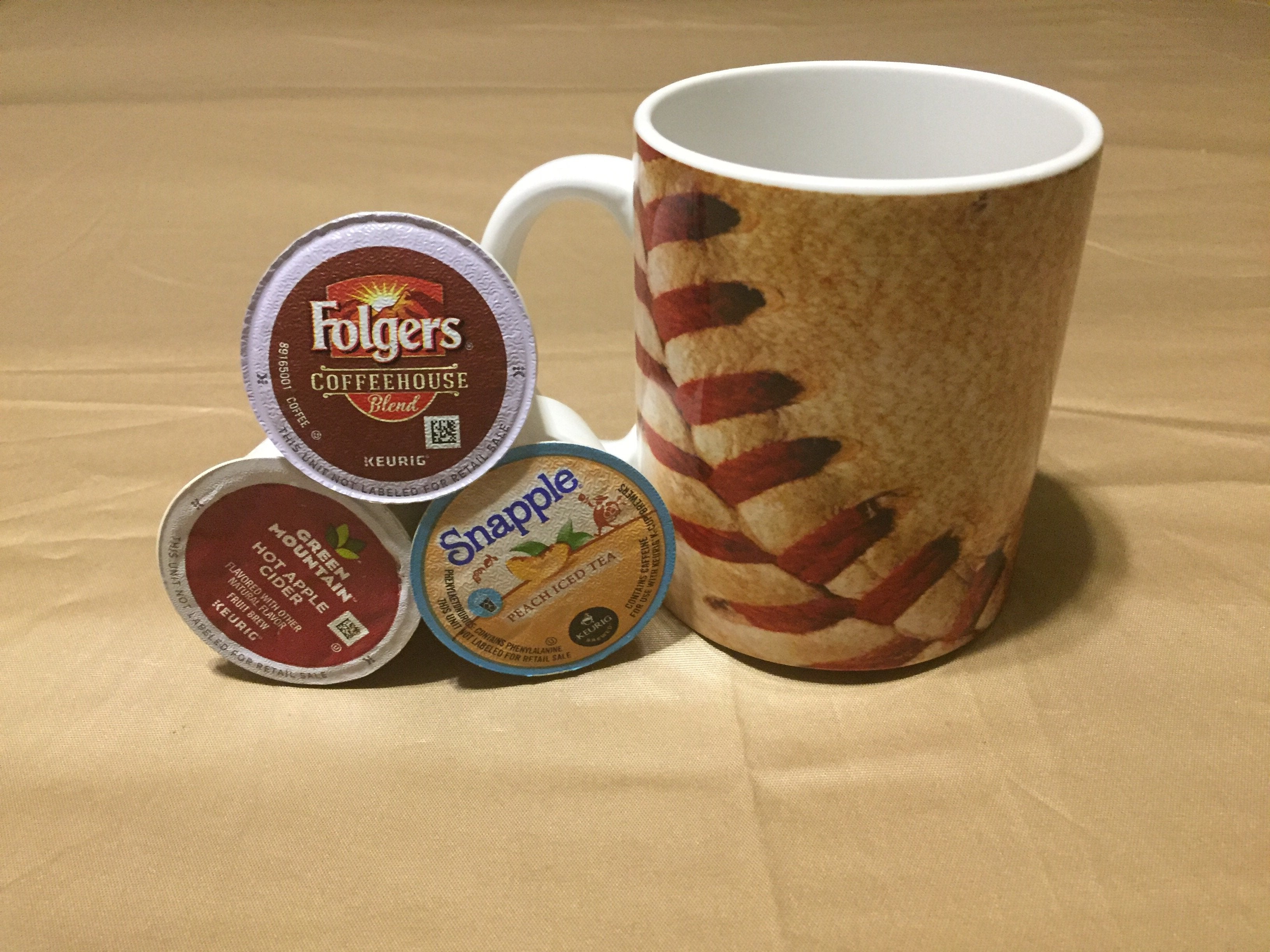 You Ballin’ Baseball Mug