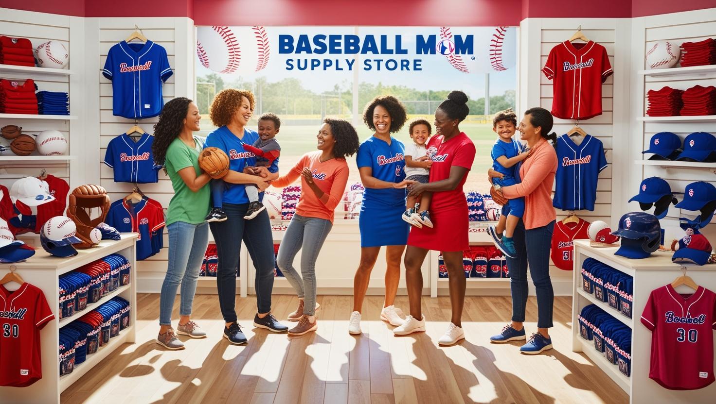 Game Day Survival Kit for Baseball Moms!