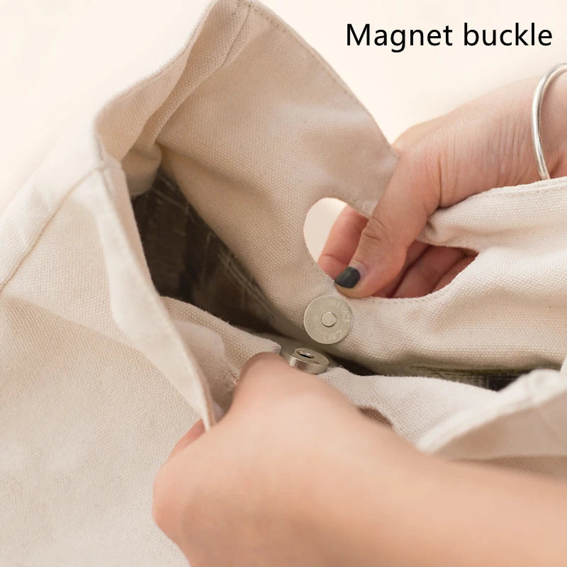 Lifeline Print Fresh Cooler Bags Canvas Portable Thermal Lunch Bags for Women Convenient Lunch Box Tote Dinner Food Bento Pouch