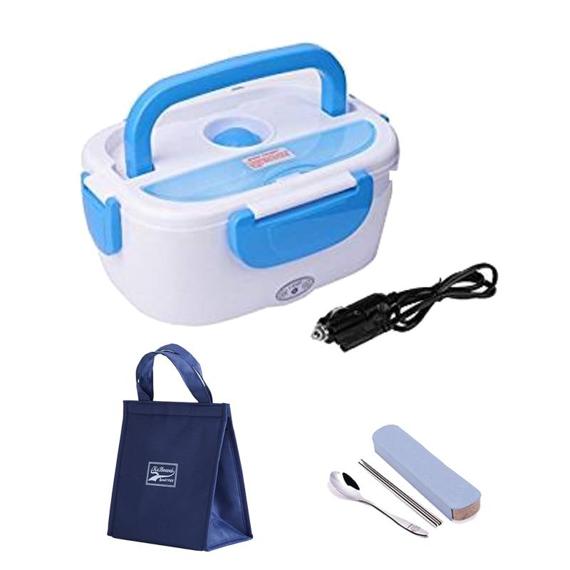 12V Electric Lunch Box Heating Warmer Food Container