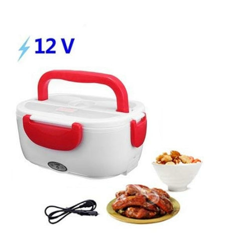 12V Electric Lunch Box Heating Warmer Food Container