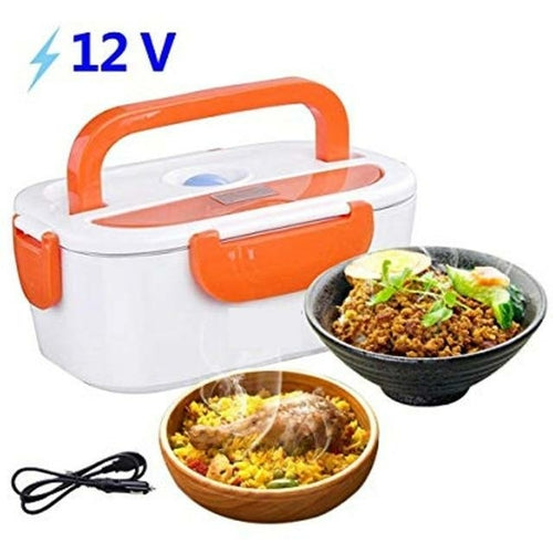 12V Electric Lunch Box Heating Warmer Food Container