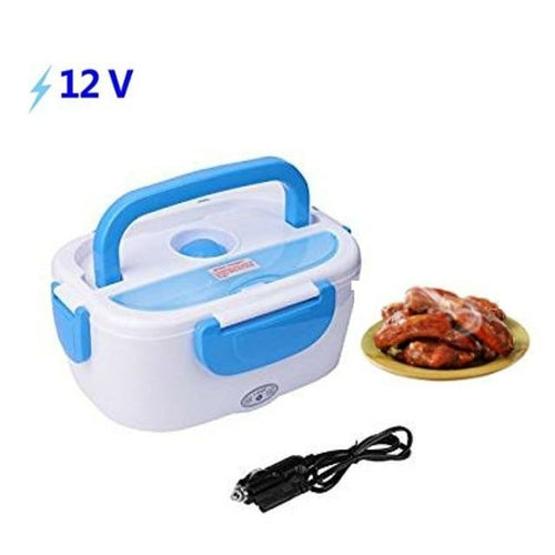 12V Electric Lunch Box Heating Warmer Food Container