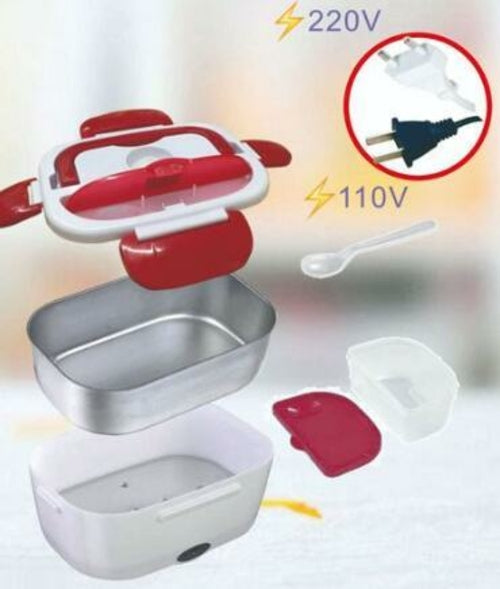 12V Electric Lunch Box Heating Warmer Food Container