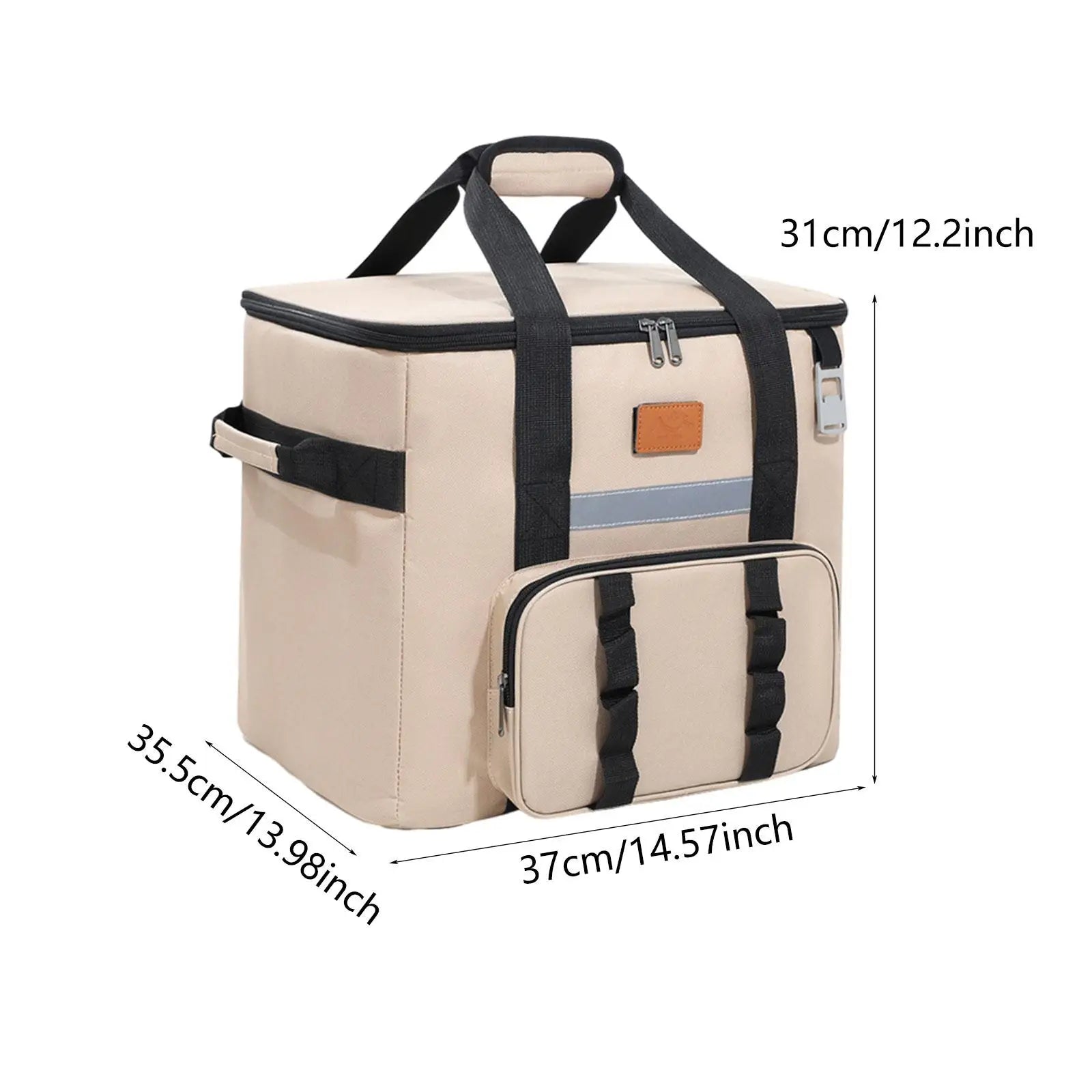Women's Lunch Tote Bag Laptop Bag with Insulated Lunch Compartment Large Capacity Keep Warm or Cold Outdoor Picnic Tote Handbag