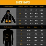 Heated Jacket for Women Men with Battery Pack