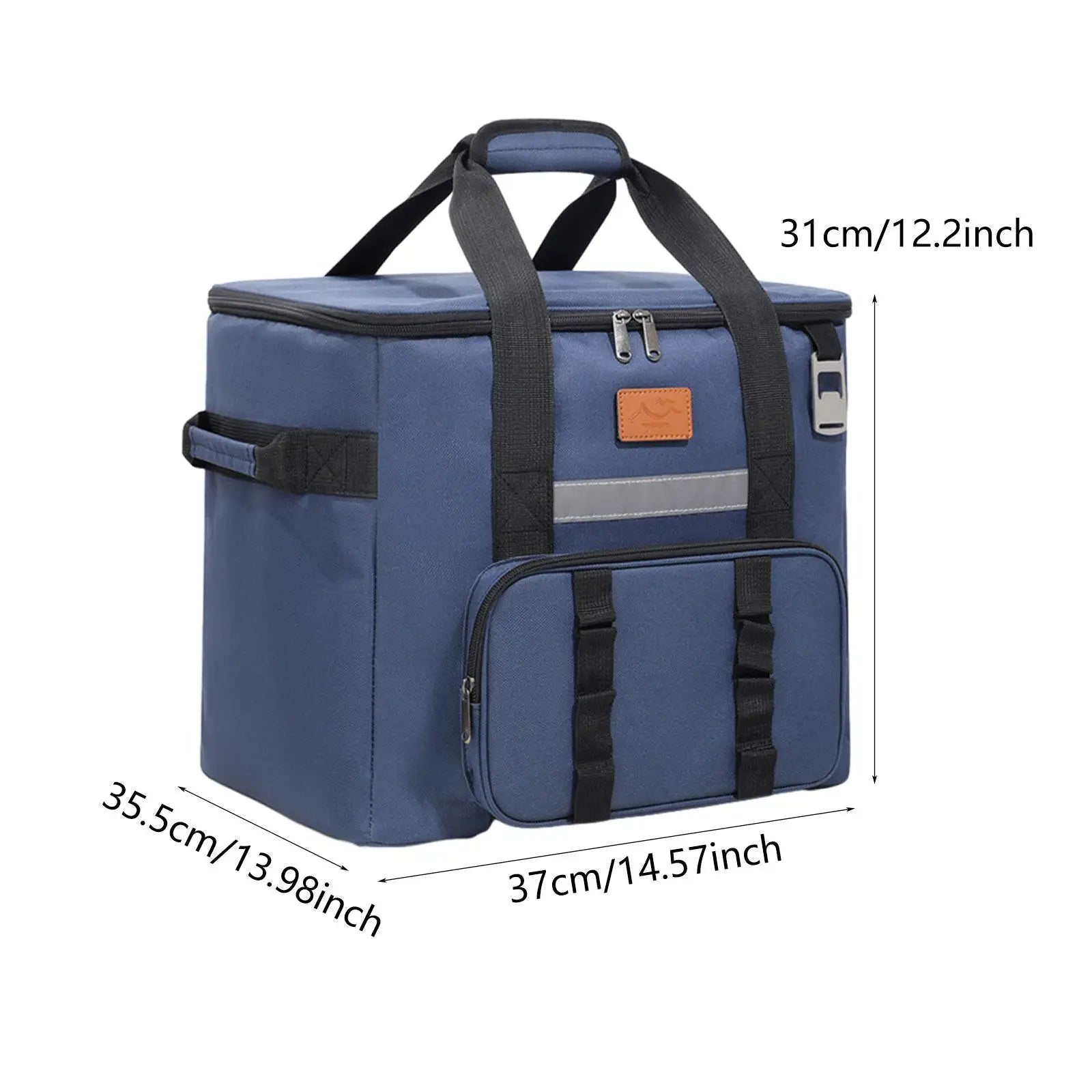 Women's Lunch Tote Bag Laptop Bag with Insulated Lunch Compartment Large Capacity Keep Warm or Cold Outdoor Picnic Tote Handbag