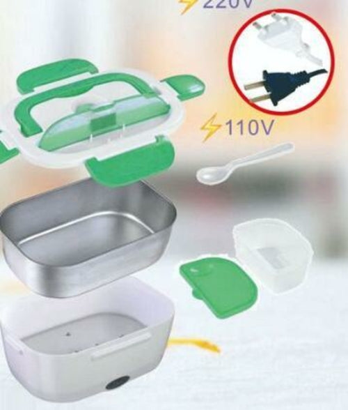 12V Electric Lunch Box Heating Warmer Food Container