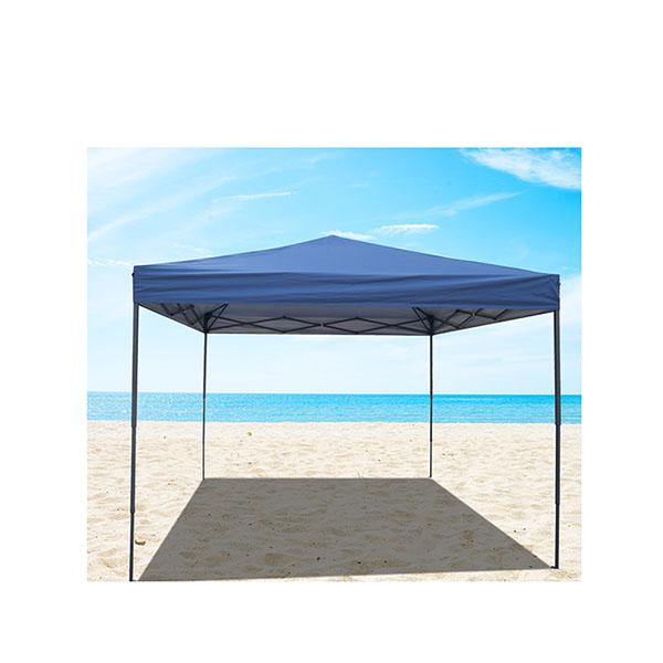 Gazebo 3M Canopy Navy Portable Pop Up Outdoor Beach