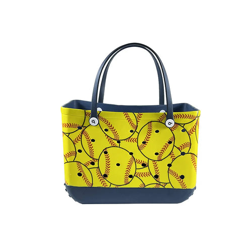 Tote Silicone Basket with Sand Waterproof Travel Bag Sandproof