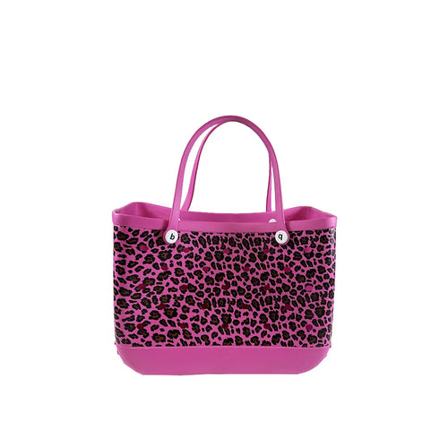 Tote Silicone Basket with Sand Waterproof Travel Bag Sandproof