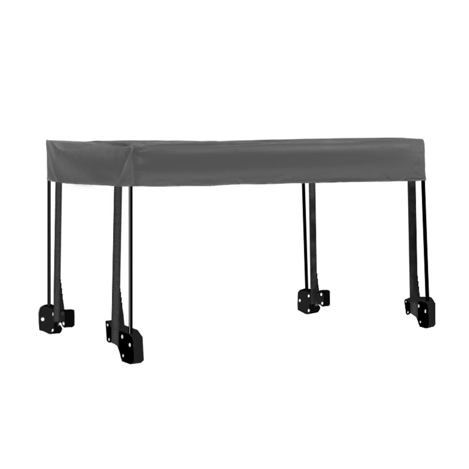 1pc Awning Canopy For Wagon Attachment Sun Shade Cover For Folding Trolley Waterproof 600D Oxford Cloth Cart Handcart Sunshade