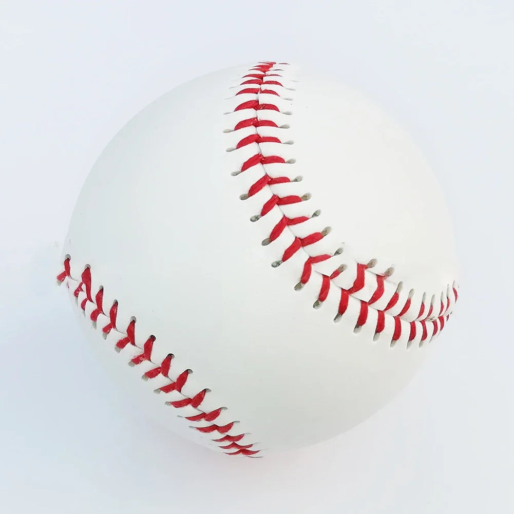 High quality 9" Handmade Baseballs PVC Upper Rubber Inner Soft Baseball Balls Softball Ball Training Exercise Baseball Balls