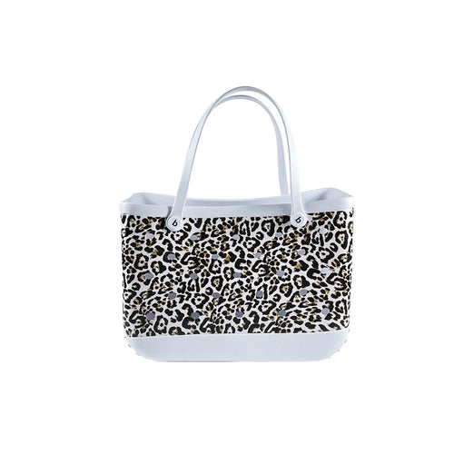 Tote Silicone Basket with Sand Waterproof Travel Bag Sandproof
