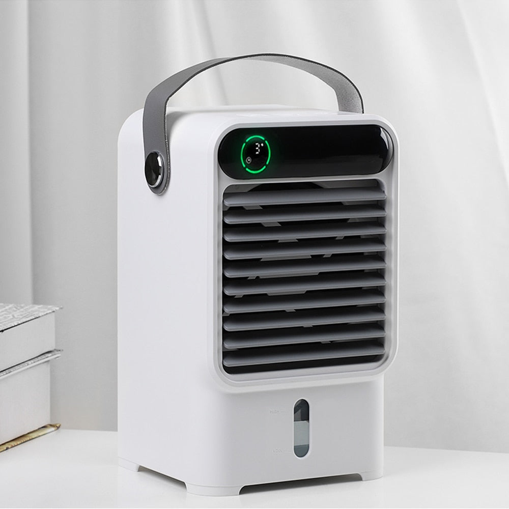 Mini Portable Air Conditioner Fan Air Cooler for Room Rapid Cooling