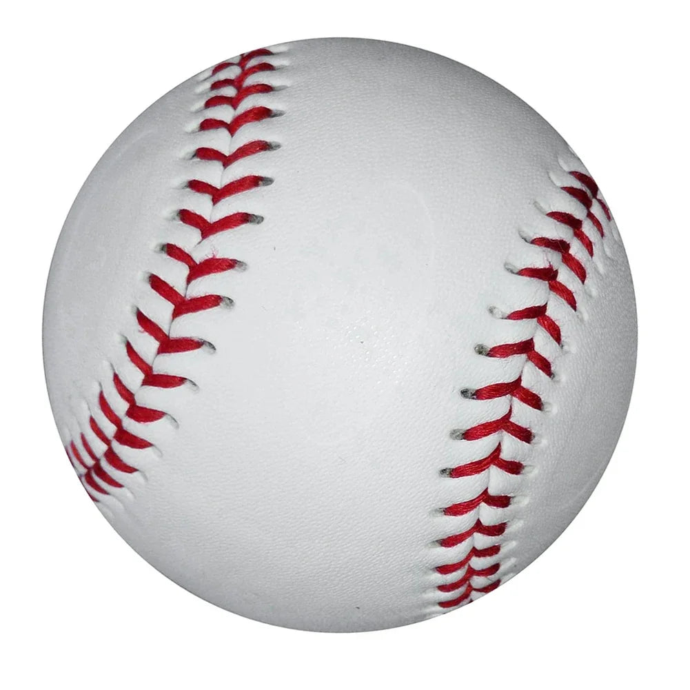 High quality 9" Handmade Baseballs PVC Upper Rubber Inner Soft Baseball Balls Softball Ball Training Exercise Baseball Balls