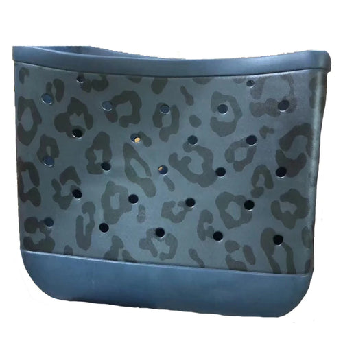 Tote Silicone Basket with Sand Waterproof Travel Bag Sandproof