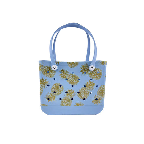 Tote Silicone Basket with Sand Waterproof Travel Bag Sandproof