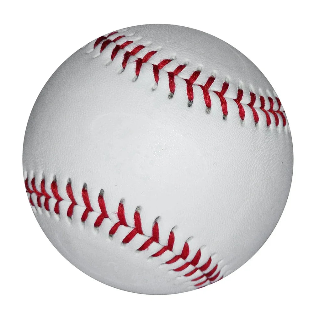 High quality 9" Handmade Baseballs PVC Upper Rubber Inner Soft Baseball Balls Softball Ball Training Exercise Baseball Balls