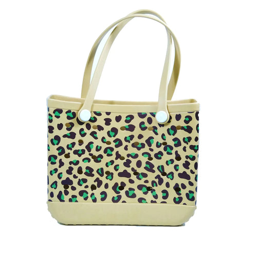 Tote Silicone Basket with Sand Waterproof Travel Bag Sandproof
