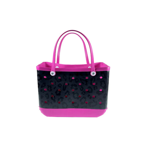 Tote Silicone Basket with Sand Waterproof Travel Bag Sandproof