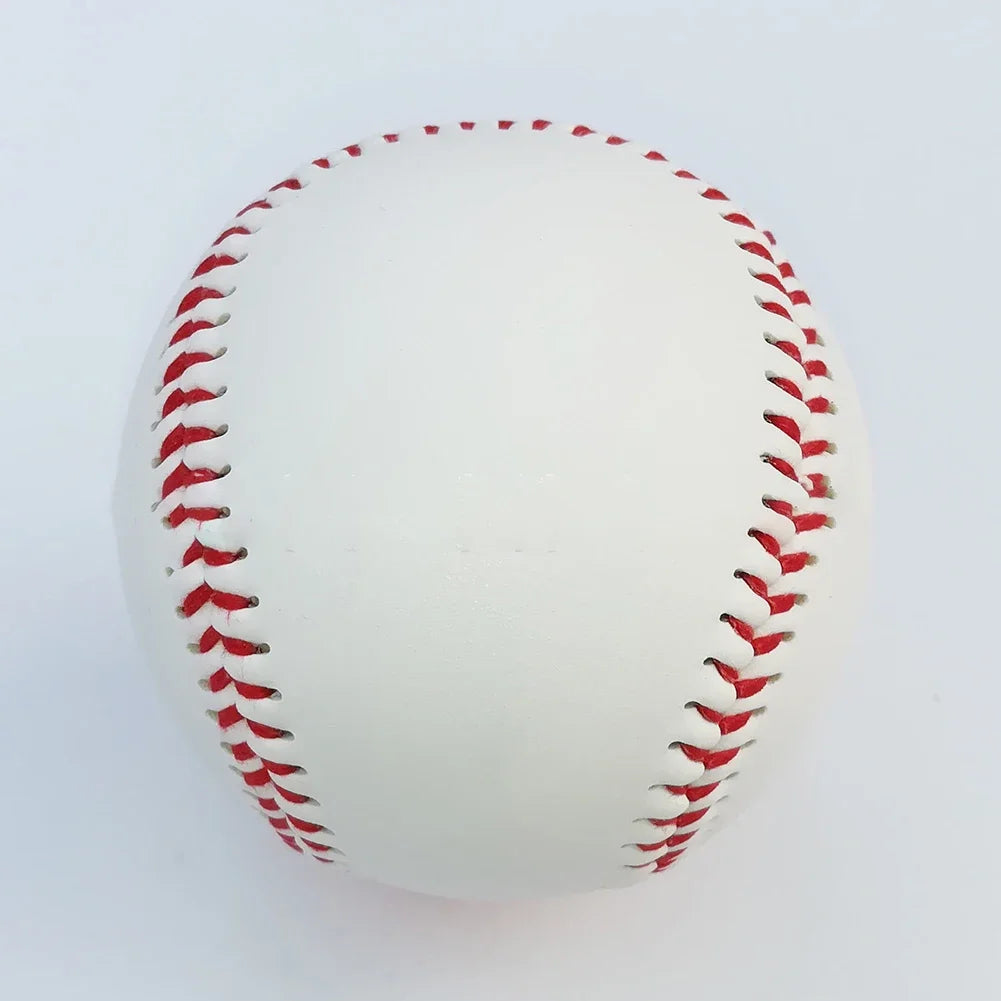 High quality 9" Handmade Baseballs PVC Upper Rubber Inner Soft Baseball Balls Softball Ball Training Exercise Baseball Balls