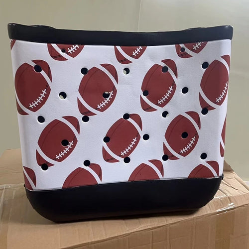 Tote Silicone Basket with Sand Waterproof Travel Bag Sandproof