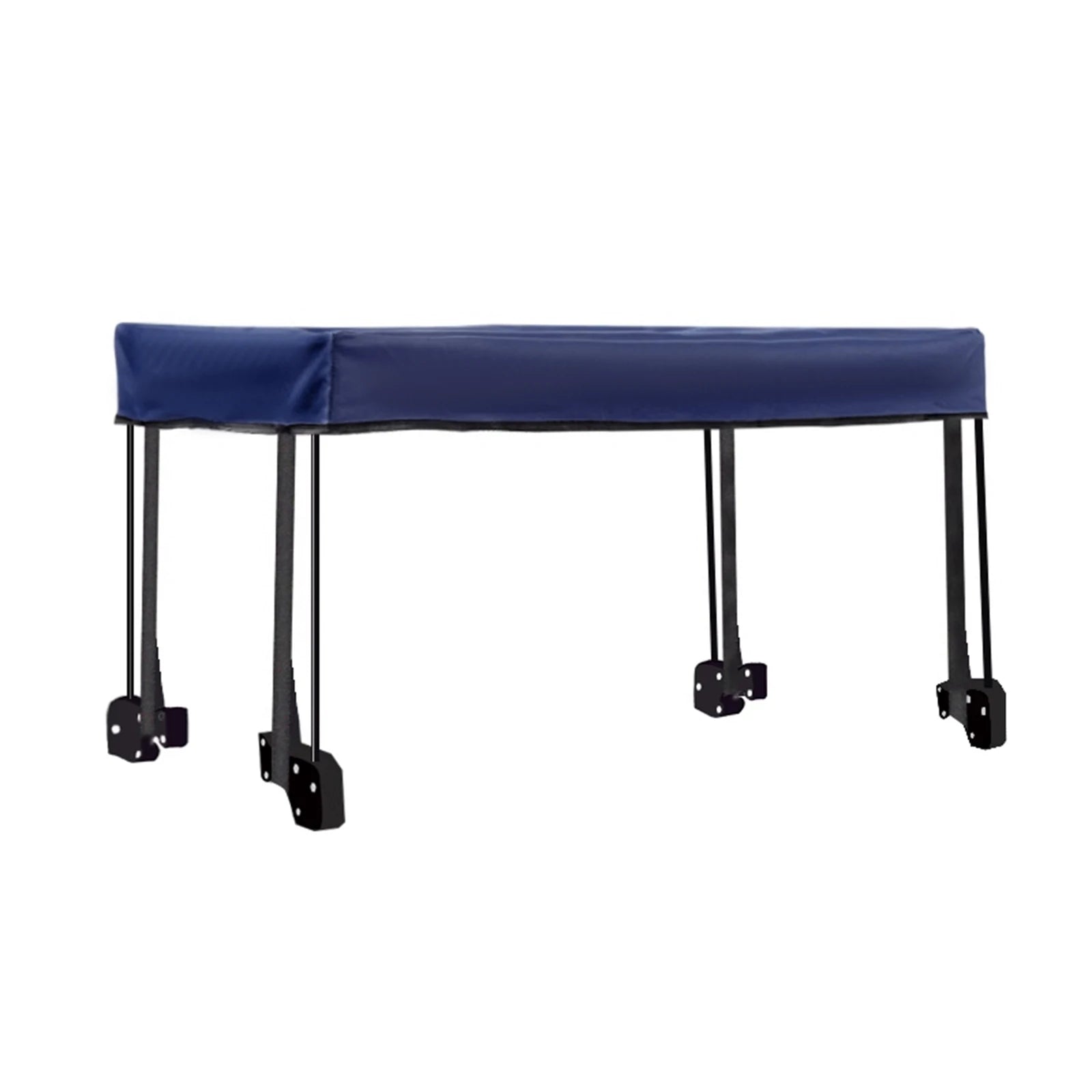 1pc Awning Canopy For Wagon Attachment Sun Shade Cover For Folding Trolley Waterproof 600D Oxford Cloth Cart Handcart Sunshade