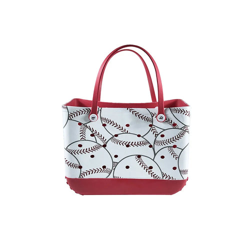 Tote Silicone Basket with Sand Waterproof Travel Bag Sandproof
