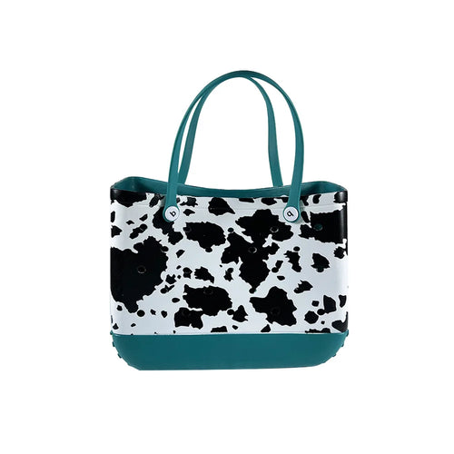 Tote Silicone Basket with Sand Waterproof Travel Bag Sandproof