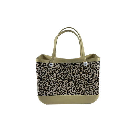 Tote Silicone Basket with Sand Waterproof Travel Bag Sandproof