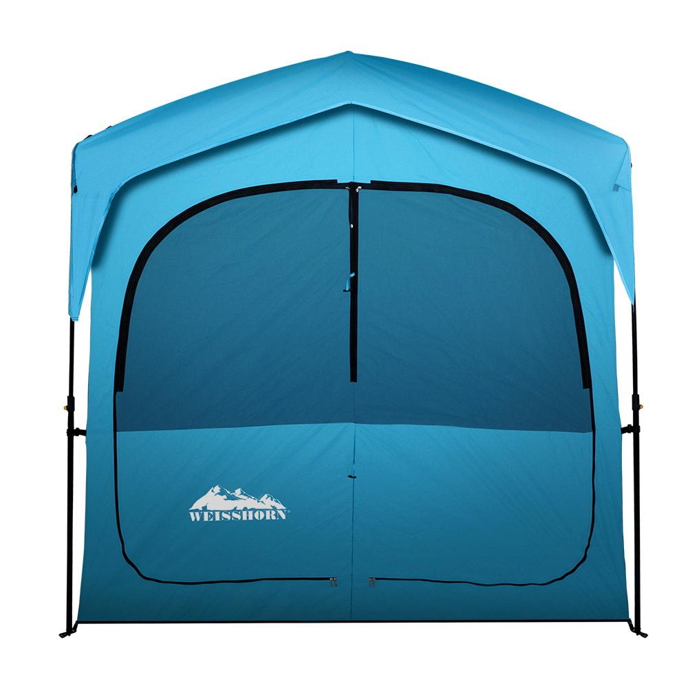 Weisshorn Pop Up Camping Shower Tent Portable Toilet Outdoor Change