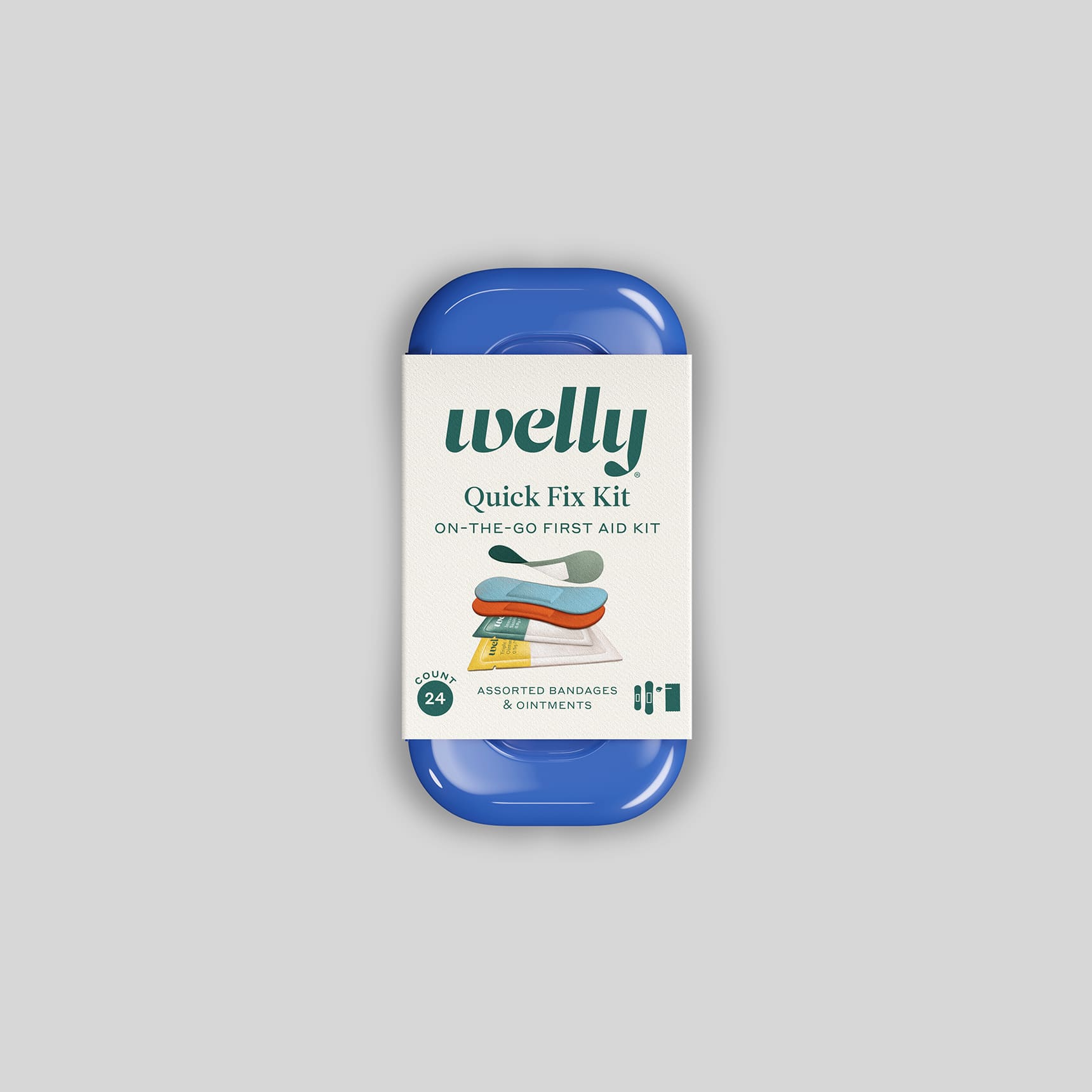 Welly: Quick Fix First Aid Kit