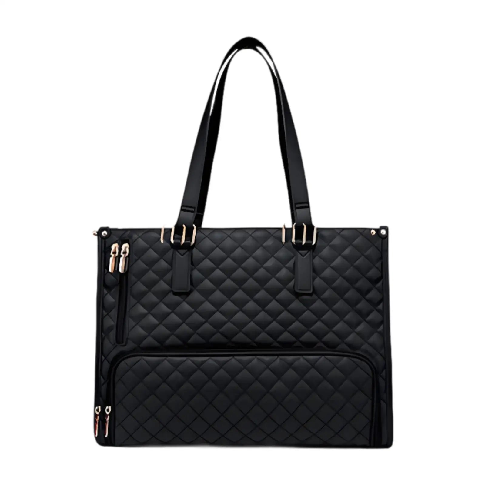 Women's Lunch Tote Bag Laptop Bag with Insulated Lunch Compartment Large Capacity Keep Warm or Cold Outdoor Picnic Tote Handbag