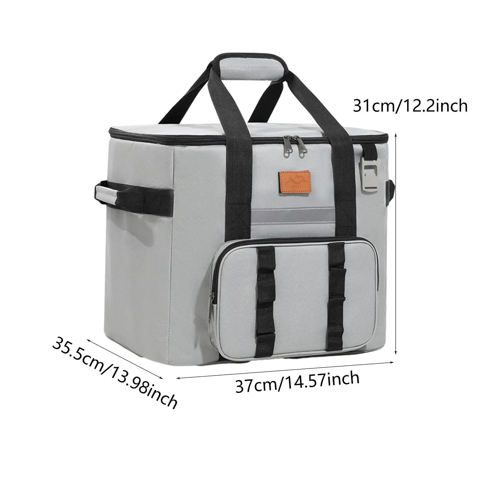 Women's Lunch Tote Bag Laptop Bag with Insulated Lunch Compartment Large Capacity Keep Warm or Cold Outdoor Picnic Tote Handbag