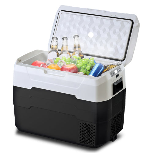 Car Fridge Portable Freezer Cooler Travel Refrigerator for Vehicles