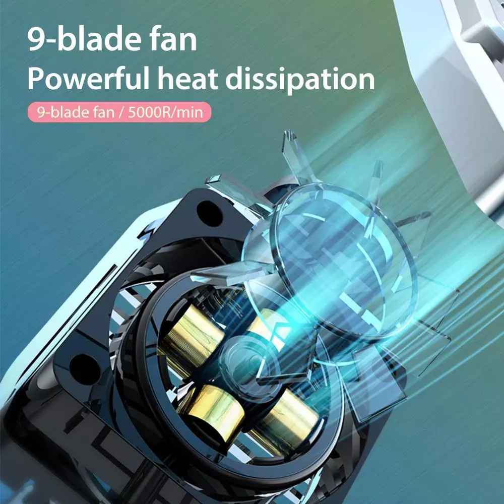 Universal Mobile Phone USB Cooler System Cooling Fan